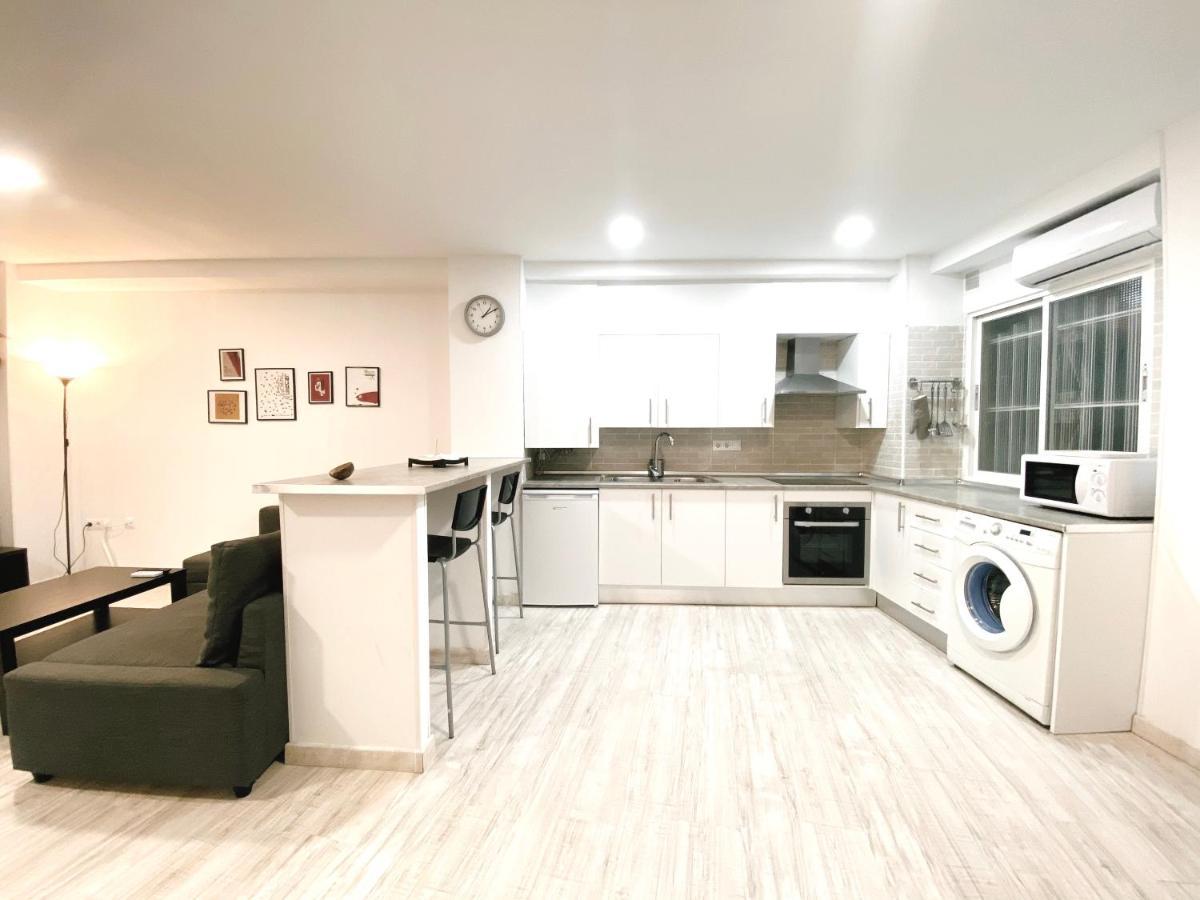 Gmc Turistics - Great Apartment For Groups & Families Málaga Kültér fotó