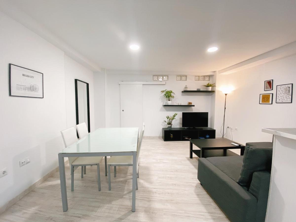 Gmc Turistics - Great Apartment For Groups & Families Málaga Kültér fotó