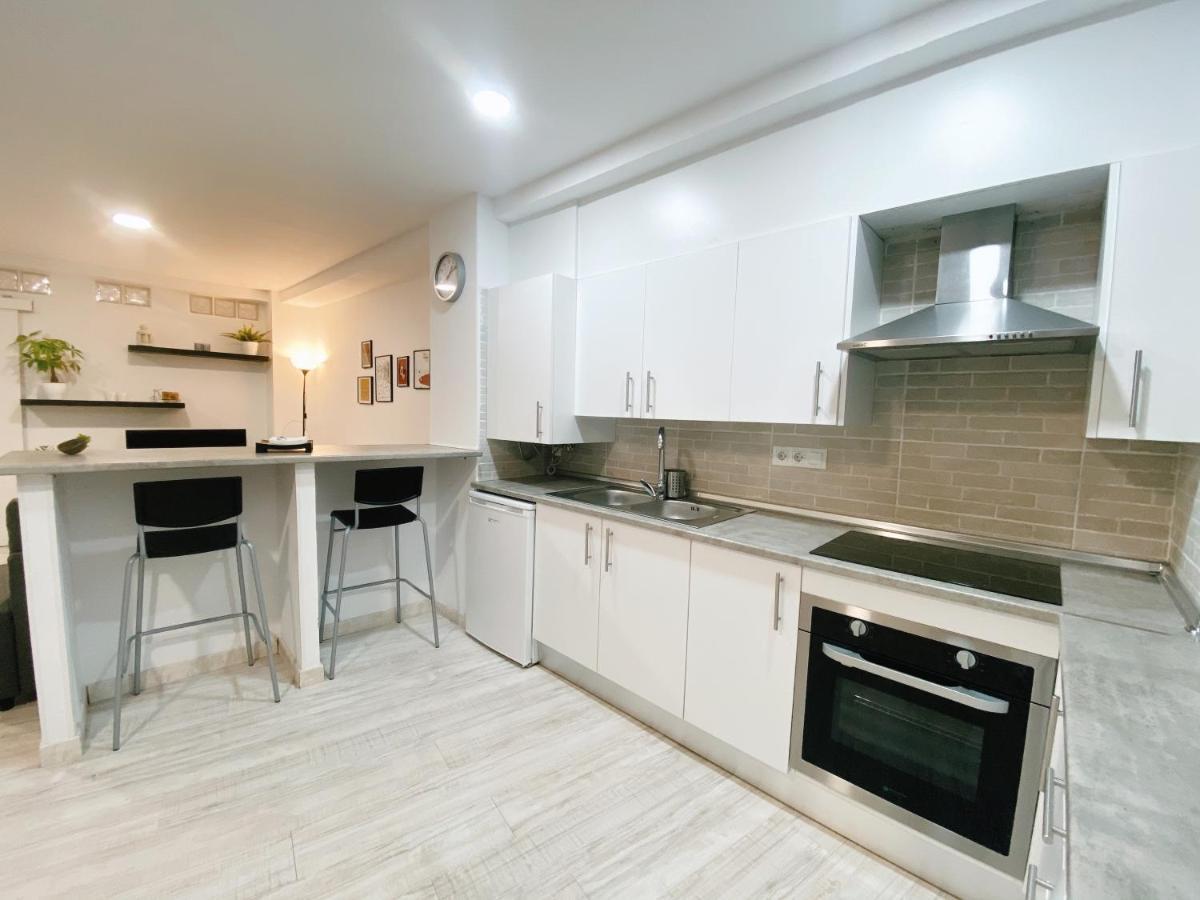 Gmc Turistics - Great Apartment For Groups & Families Málaga Kültér fotó