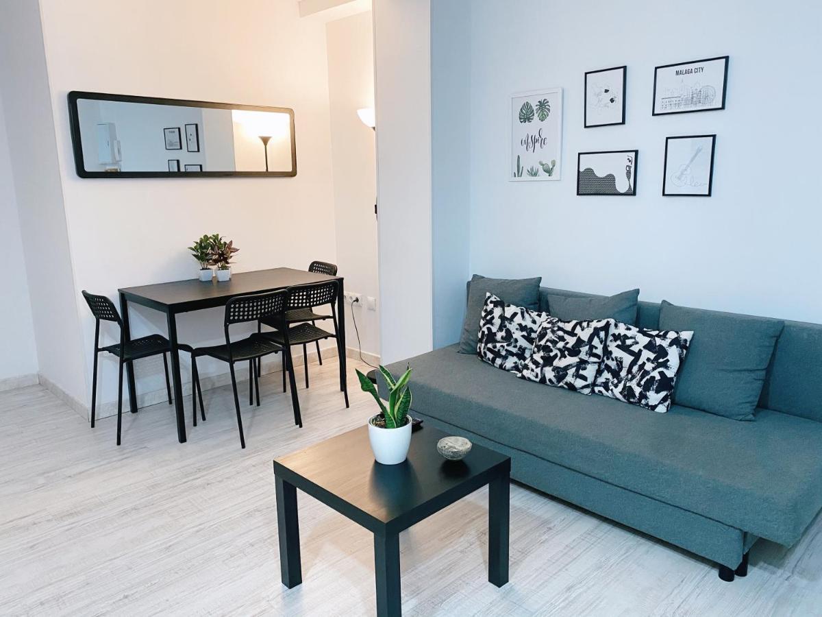 Gmc Turistics - Great Apartment For Groups & Families Málaga Kültér fotó
